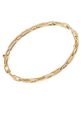 Stax Chain Link Bracelet in 18k Yellow Gold